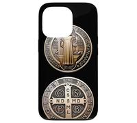 Medalla de San Benito Case for iPhone 13 Pro