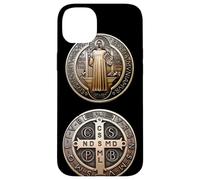 Medalla de San Benito Case for iPhone 14 Plus