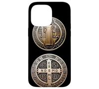 Medalla de San Benito Case for iPhone 14 Pro Max