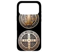 Medalla de San Benito Case for iPhone 17 Pro Max
