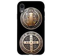 Medalla de San Benito Case for iPhone XR