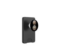Medalla de San Benito PopSockets PopWallet for MagSafe