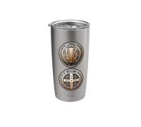 Medalla de San Benito Stainless Steel Insulated Tumbler