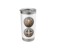 Medalla de San Benito Stainless Steel Insulated Tumbler