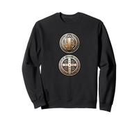 Medalla de San Benito Sweatshirt