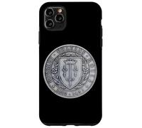 Medallion Featuring Family Crest of Saint Joan of Arc Case for iPhone 11 Pro Max