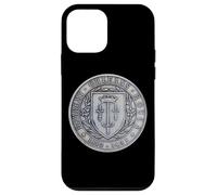 Medallion Featuring Family Crest of Saint Joan of Arc Case for iPhone 12 mini