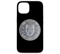 Medallion Featuring Family Crest of Saint Joan of Arc Case for iPhone 13