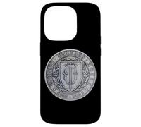 Medallion Featuring Family Crest of Saint Joan of Arc Case for iPhone 14 Pro