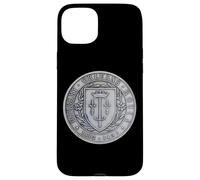 Medallion Featuring Family Crest of Saint Joan of Arc Case for iPhone 15 Plus
