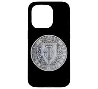Medallion Featuring Family Crest of Saint Joan of Arc Case for iPhone 15 Pro
