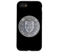 Medallion Featuring Family Crest of Saint Joan of Arc Case for iPhone SE (2020) / 7 / 8