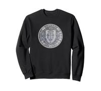 Medallion Featuring Family Crest of Saint Joan of Arc Sweatshirt