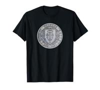 Medallion Featuring Family Crest of Saint Joan of Arc T-Shirt