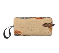 (Medallion Multi) Print Compact Travel Pouch - Lightweight Handheld Organizer, 600d Oxford Fabric & Foam Padding, Gym Essentials