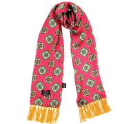 Medallion Silk Scarf - Pomegranate One Size