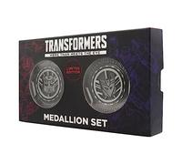 Fanattik Transformers Limited Edition Medallion Set