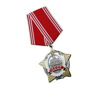 Medals Brooch Pins, USSR Medals Award Badge Order of the Red Banners First Soviet Decorations Unisex Vintage USSR