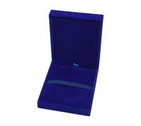 Medals Display Case Holder Organizer Storage Box for Race Insignia Tag Patches Swimming, Blue