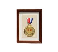 Medals Display Frame,Multifunctional Medal Photo Frame,Easy To Use,Easy Installation,Clear And Visible,Not Easy To Deform,Can Be Wall Mounted,Freestanding,Suitable For Displaying Medals