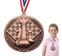 Medals For Kids | Chess Award Medals | Creative Gold Meddal | Sports Game Party Prize Meddal | Fun Achievement Awards For Students Competitions Classroom Rewards Birthday Party Giftts