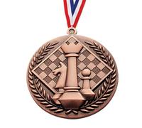 Medals for Kids,Embossed Chess Award Medals Gold Medals for Kids | Trophy Award Prize Present Roll Medals Awards with Lanyard for Chess