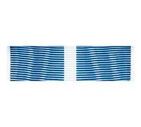 MEDALS OF AMERICA EST. 1976 Korean Service Ribbon, Red, One size