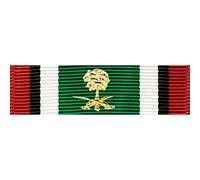 MEDALS OF AMERICA EST. 1976 Kuwait Liberation Saudi Arabia Ribbon, Red, One size