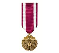 MEDALS OF AMERICA EST. 1976 Meritorious Service Medal Miniature