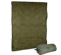 MEDALS OF AMERICA EST. 1976 Military Gear Blanket Poncho Liners Woobie Emergency Blanket - Military Surplus Cold Weather Camping and Hunting Woobie Blanket