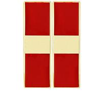 MEDALS OF AMERICA EST. 1976 USMC Warrant Officer 1 Rank, Multicolored, Full-Size