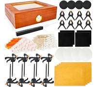 Medanera 335 Pcs Card Cleaning Kit Various Card Flattening Repair Care Tools Kit for Card Restoration Shaping Protection Cleaning Collectors Collectible