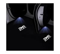 MEDAPI 2Pcs Car Door Projector Lights for Dacia Sandero II Stepway 2015-2020, Puddle Lights Step Courtesy Welcome Lights Ghost Shadow Lamp Accessory