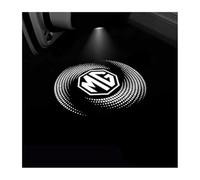 MEDAPI 2Pcs Car Door Projector Lights for MG HS Trophy 2024, Puddle Lights Step Courtesy Welcome Lights Ghost Shadow Lamp Accessory,E