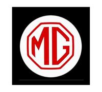 MEDAPI 2Pcs Car Door Projector Lights for MG HS Trophy 2024, Puddle Lights Step Courtesy Welcome Lights Ghost Shadow Lamp Accessory,A