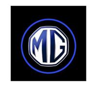 MEDAPI 2Pcs Car Door Projector Lights for MG HS Trophy 2024, Puddle Lights Step Courtesy Welcome Lights Ghost Shadow Lamp Accessory,D