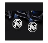 MEDAPI 2Pcs Car Door Projector Lights for MG MG3 /MG6 /MG7 /MG HS/MG Marvel R/MG ZS, Puddle Lights Step Courtesy Welcome Lights Ghost Shadow Lamp Accessory