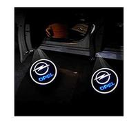 MEDAPI 2Pcs Car Door Projector Lights for Opel Astra H G J Insignia Mokka Zafira Corsa k, Puddle Lights Step Courtesy Welcome Lights Ghost Shadow Lamp Accessory