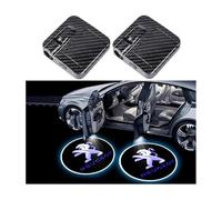 MEDAPI 2Pcs Car Door Projector Lights for Peugeot RCZ 2011-2014, Puddle Lights Step Courtesy Welcome Lights Ghost Shadow Lamp Accessory