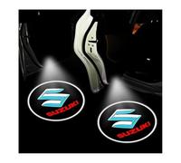 MEDAPI 2Pcs Car Door Projector Lights for Suzuki Ignis Swift SX4 S-Cross, Puddle Lights Step Courtesy Welcome Lights Ghost Shadow Lamp Accessory