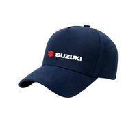 MEDAPI Car Baseball Caps for Suzuki Vitara 2014-2023, Car Fans Team Cap Embroidered Baseball Cap Hat Adjustable Unisex Accessory,A-Dark Blue