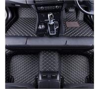 MEDAPI Car Floor Mats For Toyota C-HR CHR Hybrid/C-HR EV A-Gasoline/2016 2017 2018 2019 2020 2021 2022 2023, Leather Auto Floor Liner Mat Interior Accessory,Right hand drive-Black beige