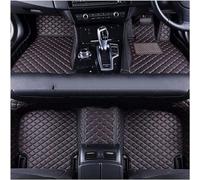 MEDAPI Car Floor Mats For Toyota C-HR CHR Hybrid/C-HR EV A-Gasoline/2016 2017 2018 2019 2020 2021 2022 2023, Leather Auto Floor Liner Mat Interior Accessory,Right hand drive-Black red