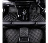 MEDAPI Car Floor Mats For Toyota C-HR CHR Hybrid/C-HR EV A-Gasoline/2016 2017 2018 2019 2020 2021 2022 2023, Leather Auto Floor Liner Mat Interior Accessory,Right hand drive-All black