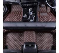 MEDAPI Car Floor Mats For Toyota C-HR CHR Hybrid/C-HR EV A-Gasoline/2016 2017 2018 2019 2020 2021 2022 2023, Leather Auto Floor Liner Mat Interior Accessory,Right hand drive-Coffee