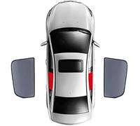 MEDAPI Car Magnetic Sun Shades For Jaguar I-PACE 2009-2023, Front Rear Side Window Mesh Shade Blind Auto Accessories,2pcs-rear-doors