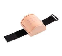 Medarchitect IM, ID, SQ Injection Practice Pad, Intradermal & Subcutaneous & Intramuscular 3 in 1 Injection Training Pad for Medical Student, Nurse, Doctor, Wearable Design