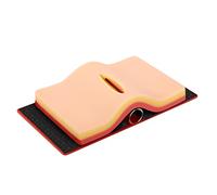 Medarchitect Skin-Like DIY Suture Pad with Hook&Loop Tissue Tension Device for Suture Practice and Training
