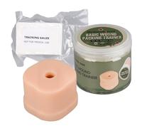 Medarchitect Wound Packing Task Trainer, Bleed Control Tourniquet Trainer, Basic Packing Trainer for Medical Education
