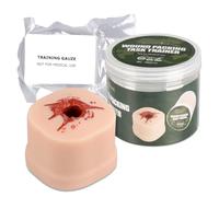 Medarchitect Wound Packing Task Trainer, Bleed Control Tourniquet Trainer, Basic Packing Trainer for Medical Education
